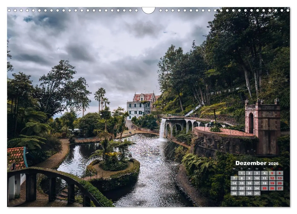 Bild: 9783457522967 | Trauminsel Madeira (Wandkalender 2026 DIN A3 quer), CALVENDO...