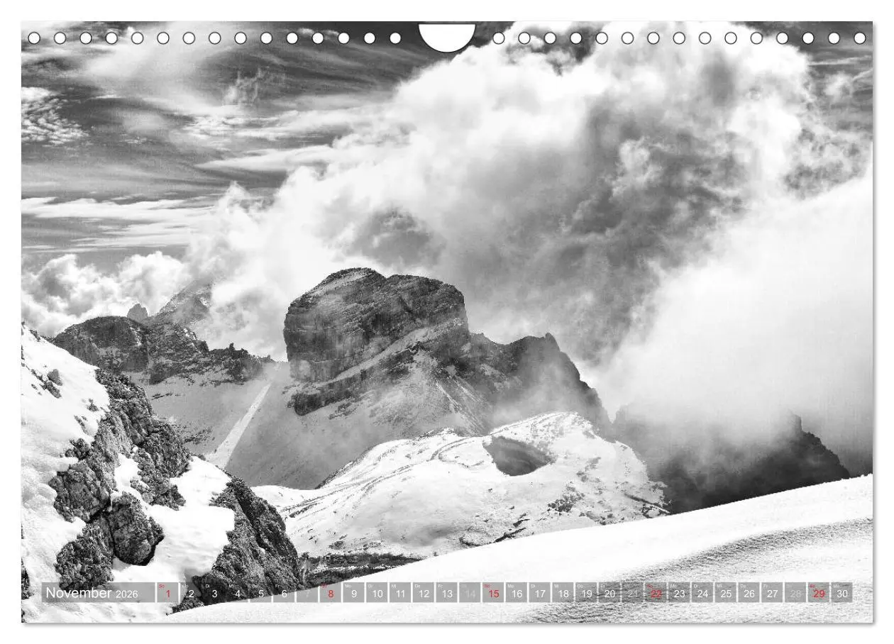 Bild: 9783516092967 | Bergsucht 2026 (Wandkalender 2026 DIN A4 quer), CALVENDO...