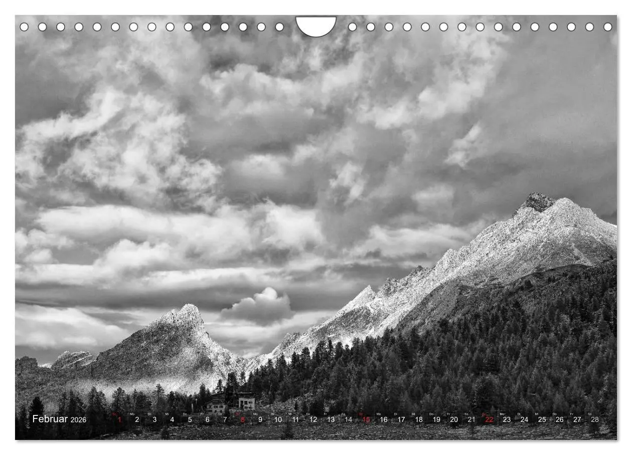 Bild: 9783516092967 | Bergsucht 2026 (Wandkalender 2026 DIN A4 quer), CALVENDO...