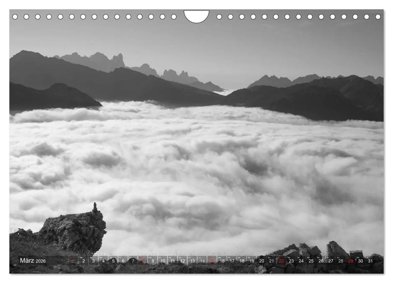 Bild: 9783516092967 | Bergsucht 2026 (Wandkalender 2026 DIN A4 quer), CALVENDO...