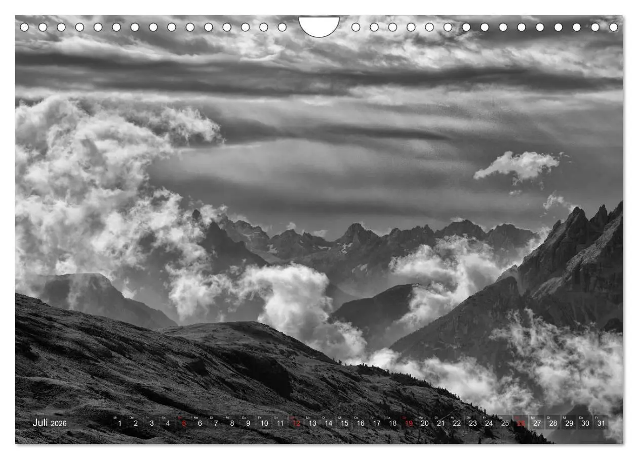 Bild: 9783516092967 | Bergsucht 2026 (Wandkalender 2026 DIN A4 quer), CALVENDO...