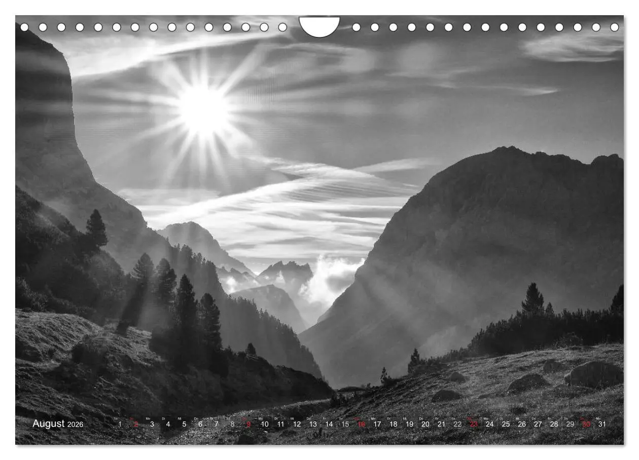 Bild: 9783516092967 | Bergsucht 2026 (Wandkalender 2026 DIN A4 quer), CALVENDO...
