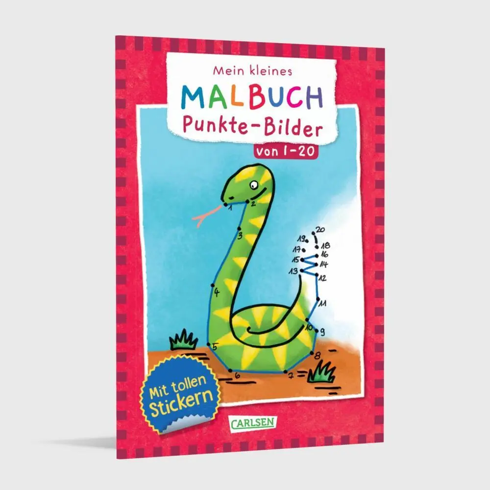 Bild: 9783551192967 | Mein kleines Malbuch: Punkte-Bilder von 1 - 20 | Eva Muszynski (u. a.)