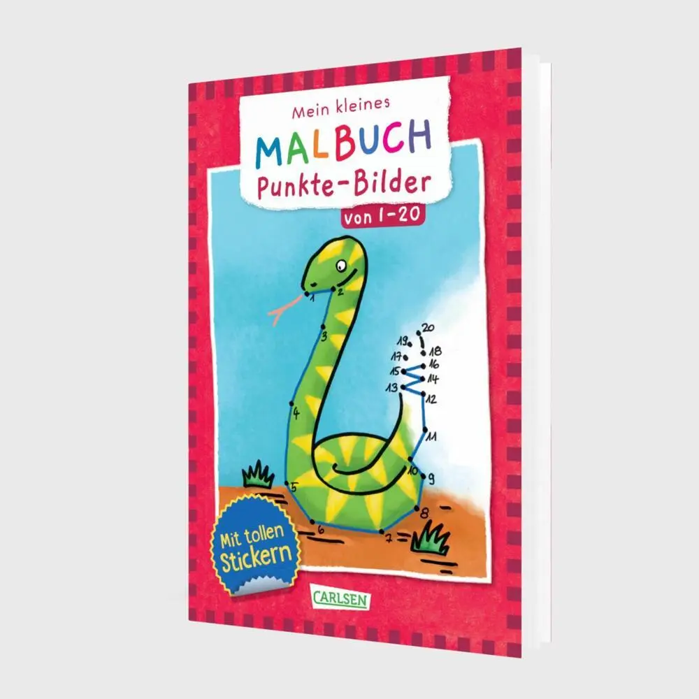 Bild: 9783551192967 | Mein kleines Malbuch: Punkte-Bilder von 1 - 20 | Eva Muszynski (u. a.)