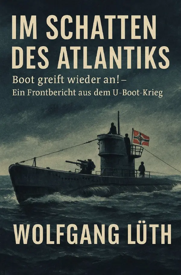 Cover: 9783565122967 | Im Schatten des Atlantiks - Boot greift wieder an! | DE | Lüth | Buch