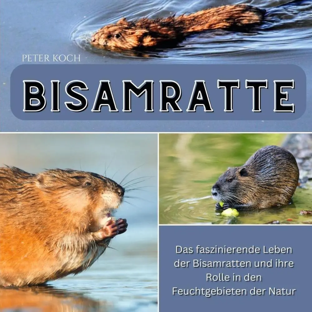 Cover: 9783750562967 | Bisamratte | Peter Koch | Taschenbuch | 80 S. | Deutsch | 2024