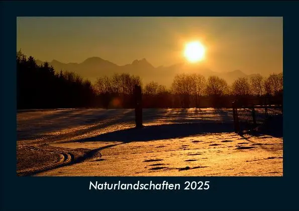 Cover: 9783755992967 | Naturlandschaften 2025 Fotokalender DIN A5 | Tobias Becker | Kalender