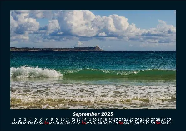 Bild: 9783755992967 | Naturlandschaften 2025 Fotokalender DIN A5 | Tobias Becker | Kalender