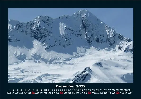 Bild: 9783755992967 | Naturlandschaften 2025 Fotokalender DIN A5 | Tobias Becker | Kalender