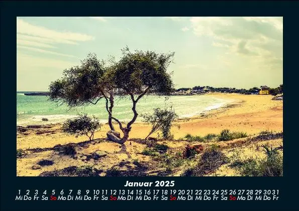 Bild: 9783755992967 | Naturlandschaften 2025 Fotokalender DIN A5 | Tobias Becker | Kalender