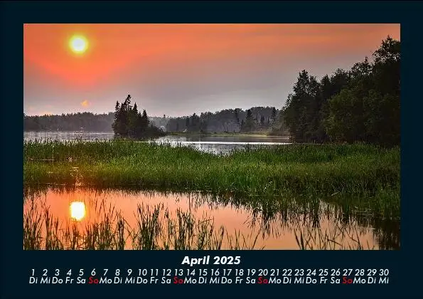 Bild: 9783755992967 | Naturlandschaften 2025 Fotokalender DIN A5 | Tobias Becker | Kalender