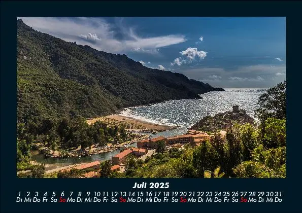 Bild: 9783755992967 | Naturlandschaften 2025 Fotokalender DIN A5 | Tobias Becker | Kalender