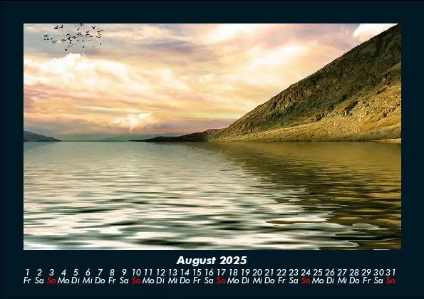 Bild: 9783755992967 | Naturlandschaften 2025 Fotokalender DIN A5 | Tobias Becker | Kalender