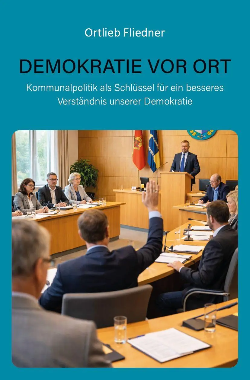 Cover: 9783758102967 | Demokratie vor Ort | Ortlieb Fliedner | Taschenbuch | Deutsch | 2026