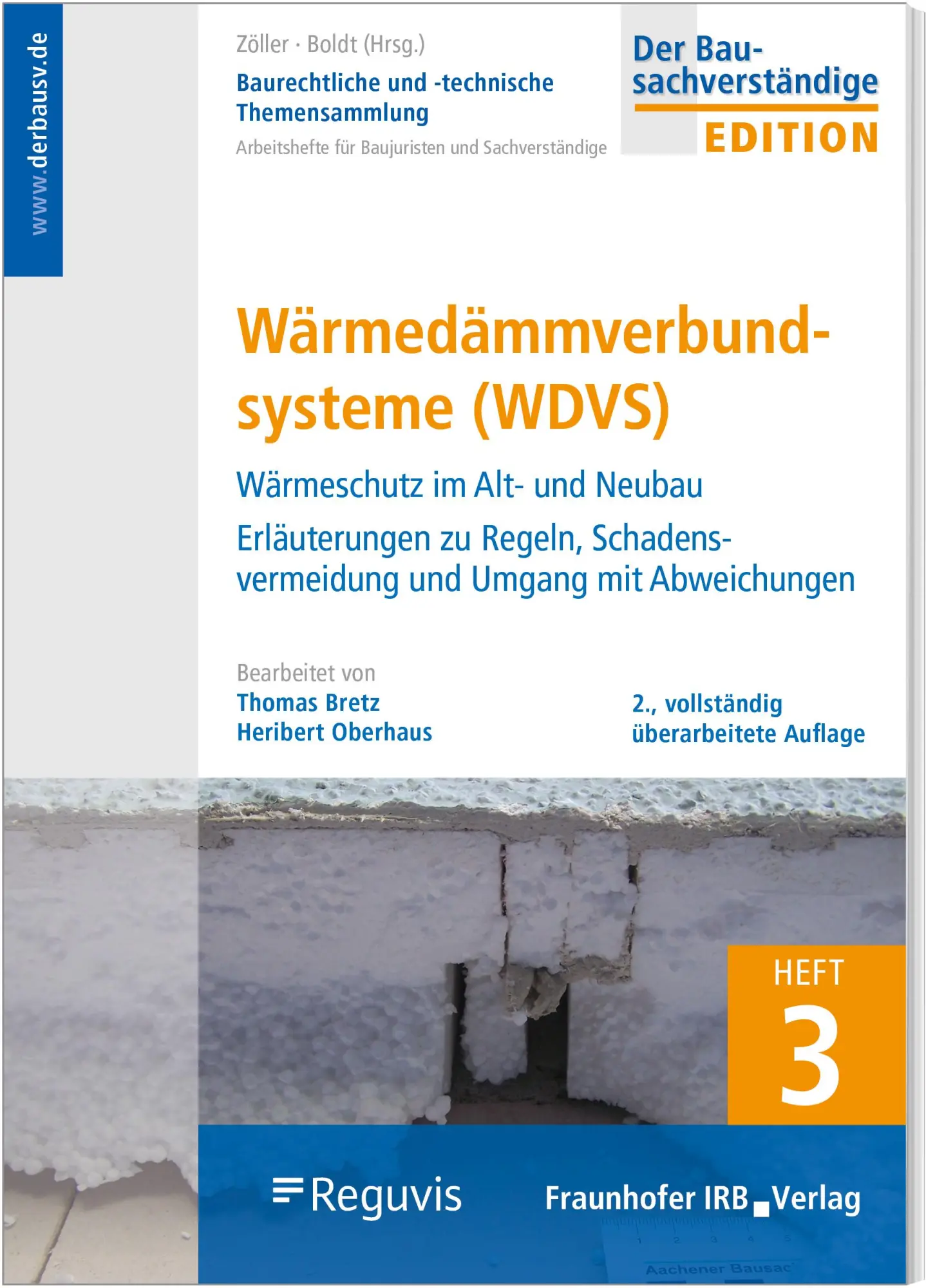 Cover: 9783846212967 | Wärmedämmverbundsysteme (WDVS) | Heribert Oberhaus (u. a.) | Buch