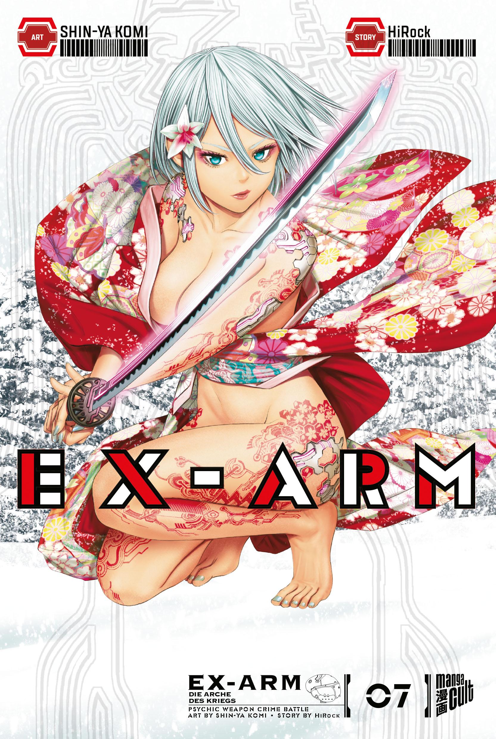 Cover: 9783964332967 | Ex-Arm 7 | Die Arche des Kriegs | Hirock | Taschenbuch | Ex-Arm | 2020