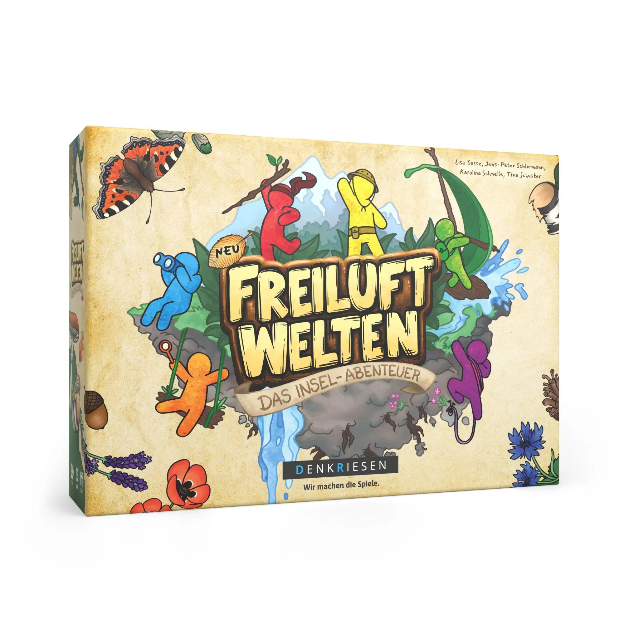 Cover: 4262494923067 | DENKRIESEN - Freiluftwelten - "Das Insel-Abenteuer" | GmbH | Spiel