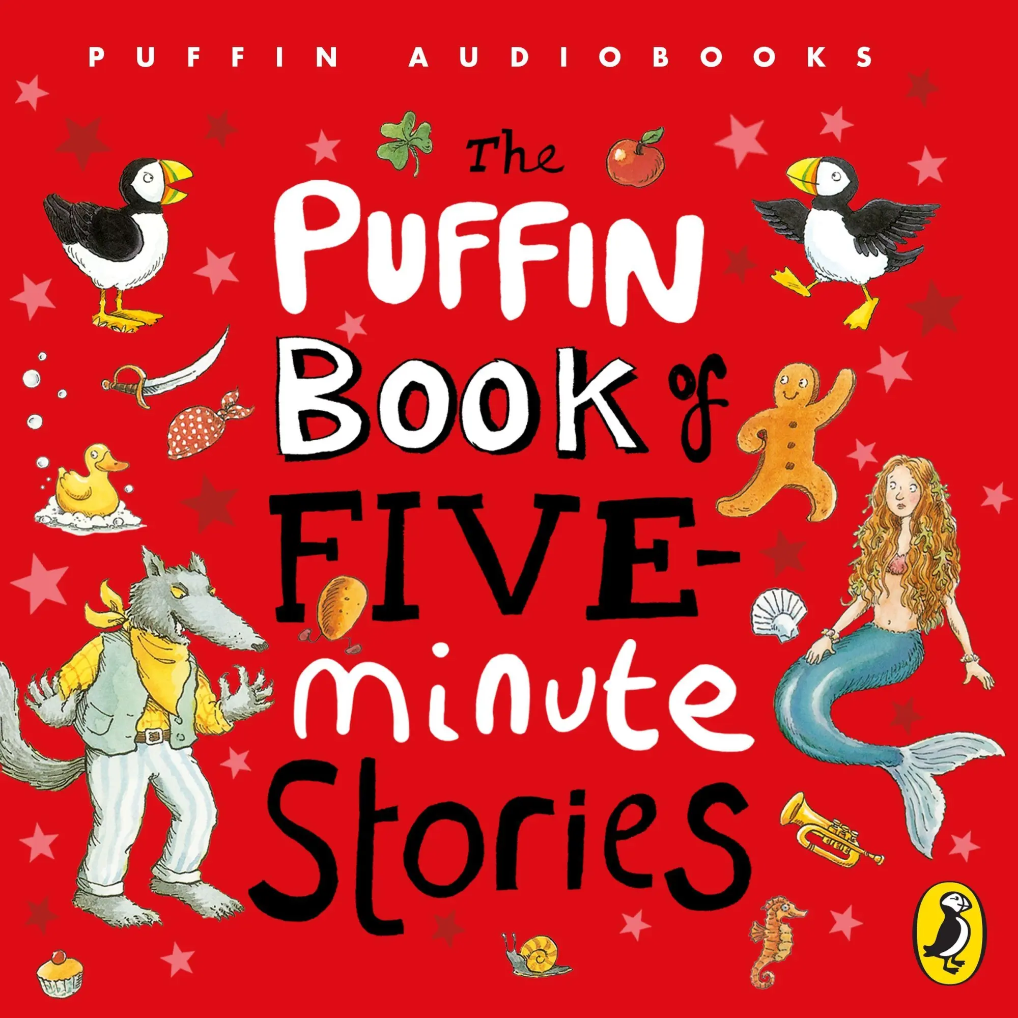 Cover: 9780141803067 | Puffin Book of Five-minute Stories | Puffin Books | Audio-CD | CD