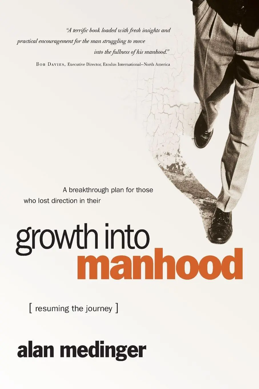 Cover: 9780877883067 | Growth into Manhood | Resuming the Journey | Alan Medinger | Buch