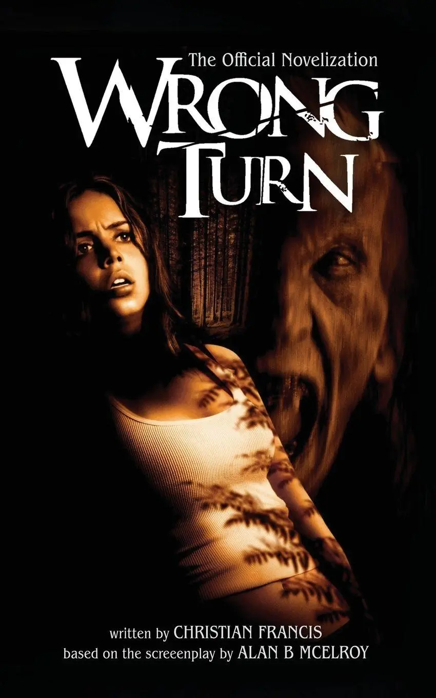 Cover: 9781918363067 | Wrong Turn | The Official Novelization | Christian Francis | Buch