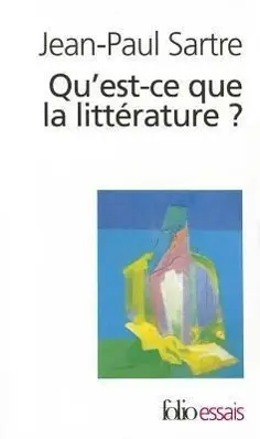 Cover: 9782070323067 | Qu Est Ce Que La Litter | Jean-Paul Sartre | Taschenbuch | 330 S.