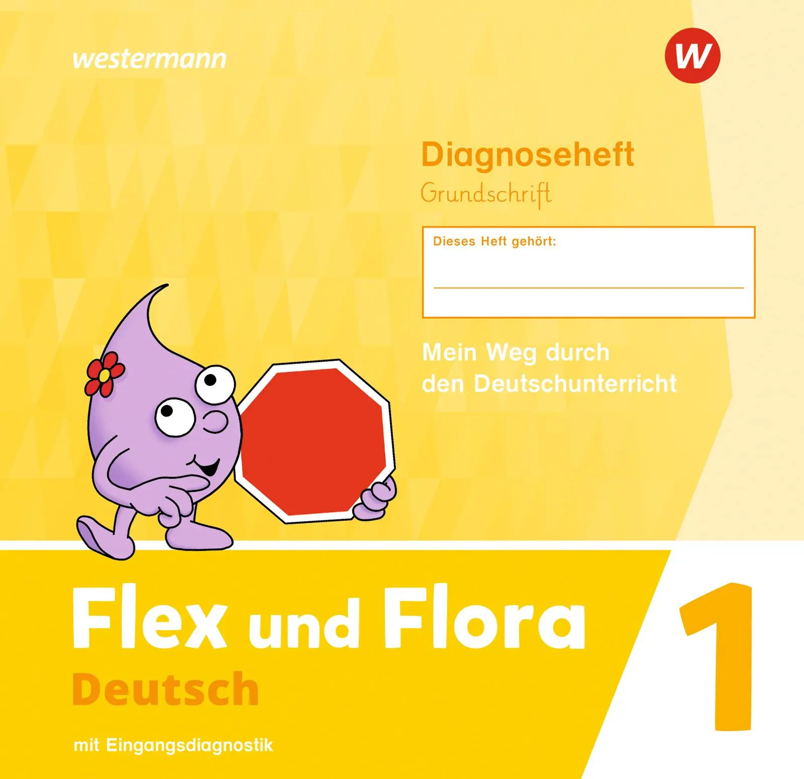 Cover: 9783141053067 | Flex und Flora 1 Diagnoseheft 1 (Grundschrift) GS | Ausgabe 2021