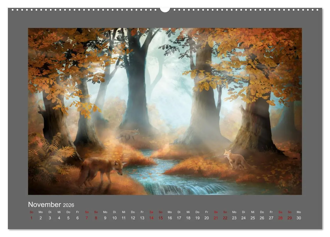 Bild: 9783457413067 | Geheimnisse des alten Waldes (hochwertiger Premium Wandkalender...