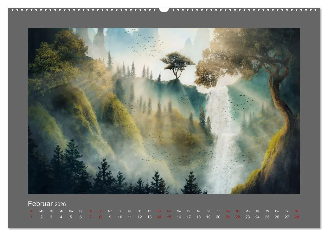 Bild: 9783457413067 | Geheimnisse des alten Waldes (hochwertiger Premium Wandkalender...