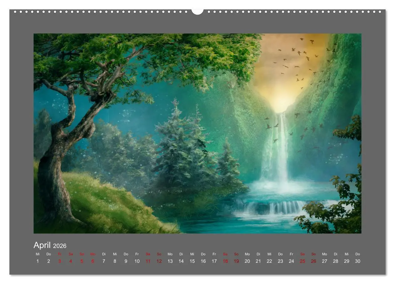 Bild: 9783457413067 | Geheimnisse des alten Waldes (hochwertiger Premium Wandkalender...
