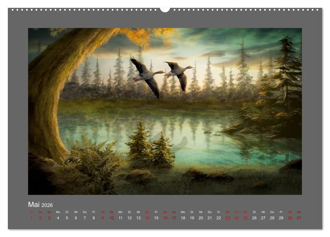 Bild: 9783457413067 | Geheimnisse des alten Waldes (hochwertiger Premium Wandkalender...
