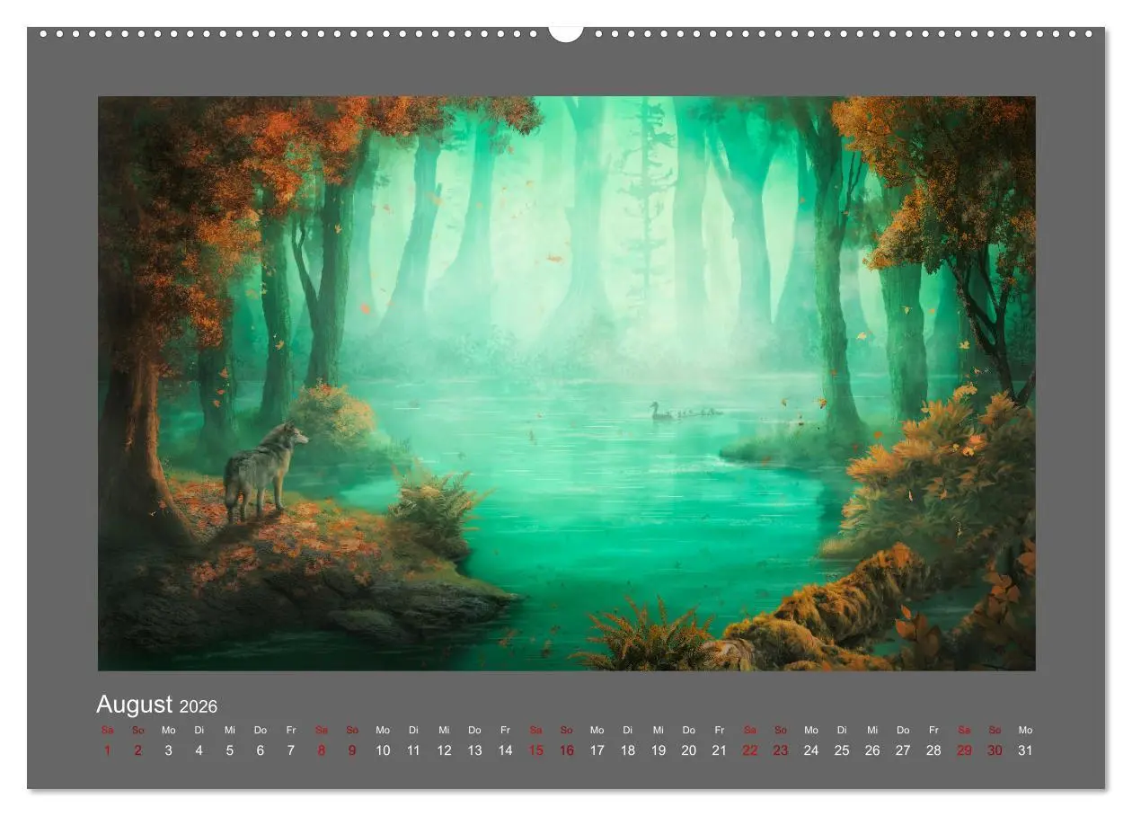 Bild: 9783457413067 | Geheimnisse des alten Waldes (hochwertiger Premium Wandkalender...