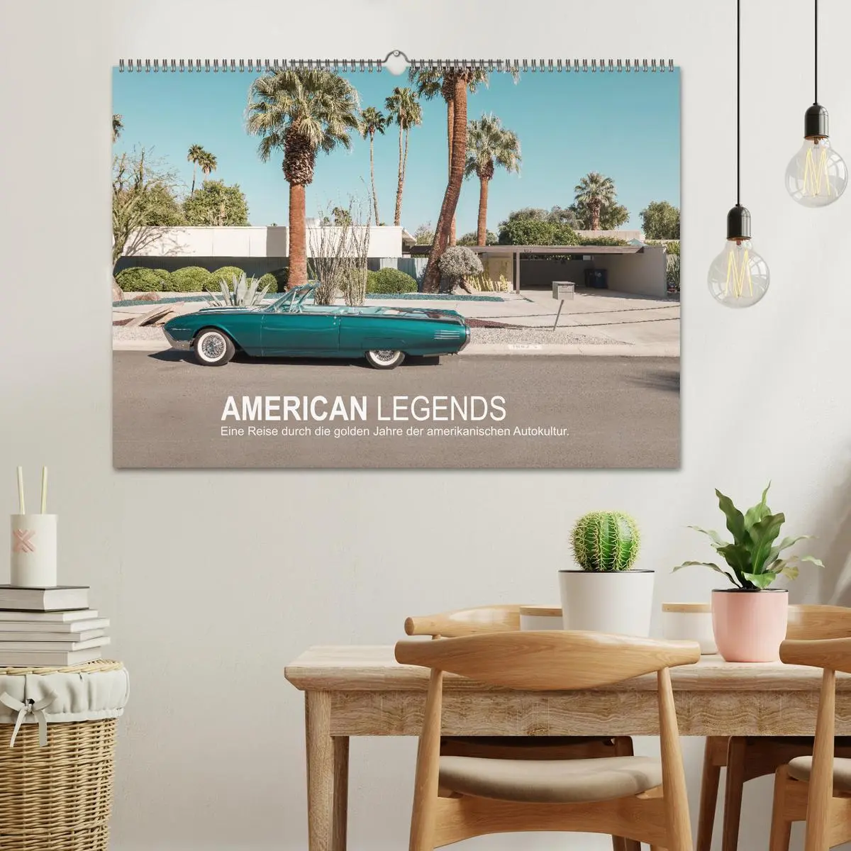Bild: 9783457723067 | AMERICAN LEGENDS (Wandkalender 2026 DIN A2 quer), CALVENDO...