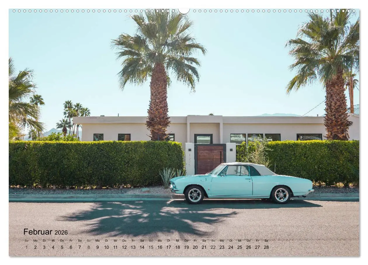 Bild: 9783457723067 | AMERICAN LEGENDS (Wandkalender 2026 DIN A2 quer), CALVENDO...