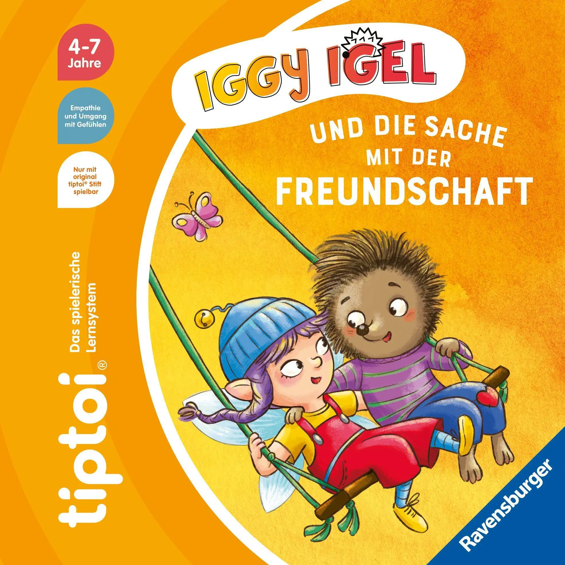 Cover: 9783473493067 | tiptoi® Bildergeschichten über den Umgang mit Gefühlen - Iggy Igel...