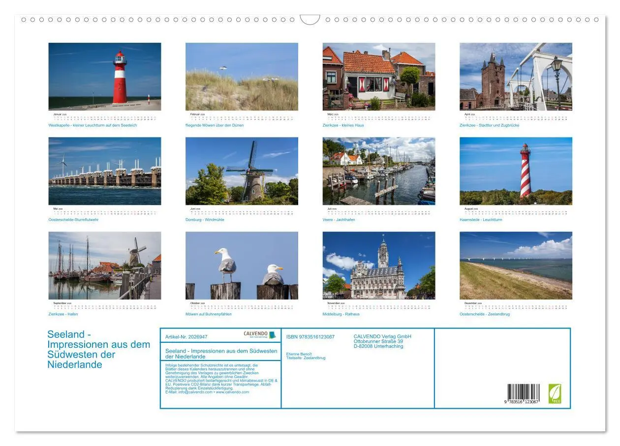 Bild: 9783516123067 | Seeland - Impressionen aus dem Südwesten der Niederlande...