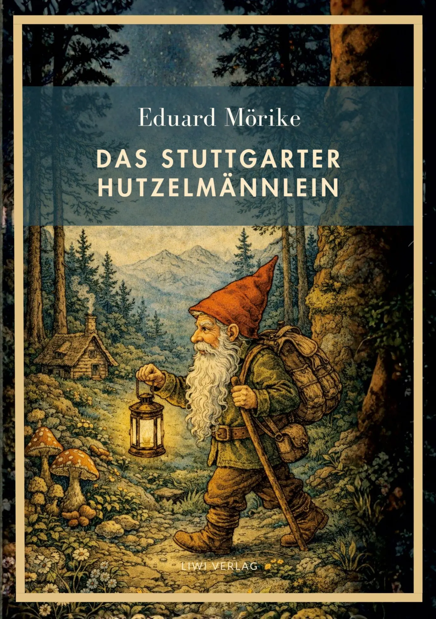 Cover: 9783753803067 | Eduard Mörike: Das Stuttgarter Hutzelmännlein. Vollständige Neuausgabe