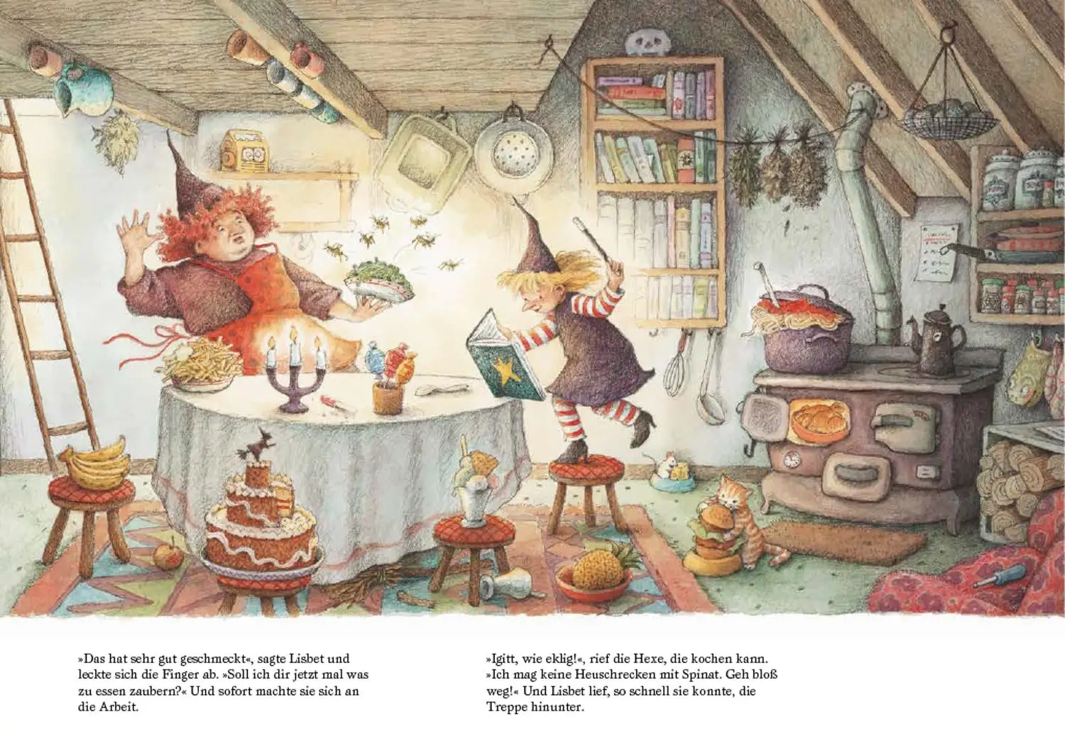 Bild: 9783789163067 | Die neugierige kleine Hexe | Lieve Baeten | Buch | Die kleine Hexe
