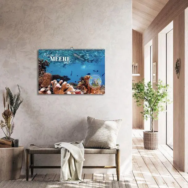 Bild: 9783819303067 | Magie der Meere 2027 | Verlag Korsch | Kalender | 14 S. | Deutsch