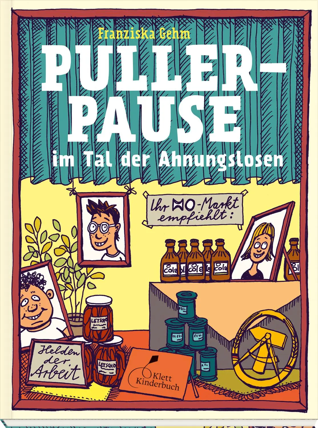 Cover: 9783954703067 | Pullerpause im Tal der Ahnungslosen. Taschenbuchausgabe | Gehm | Buch
