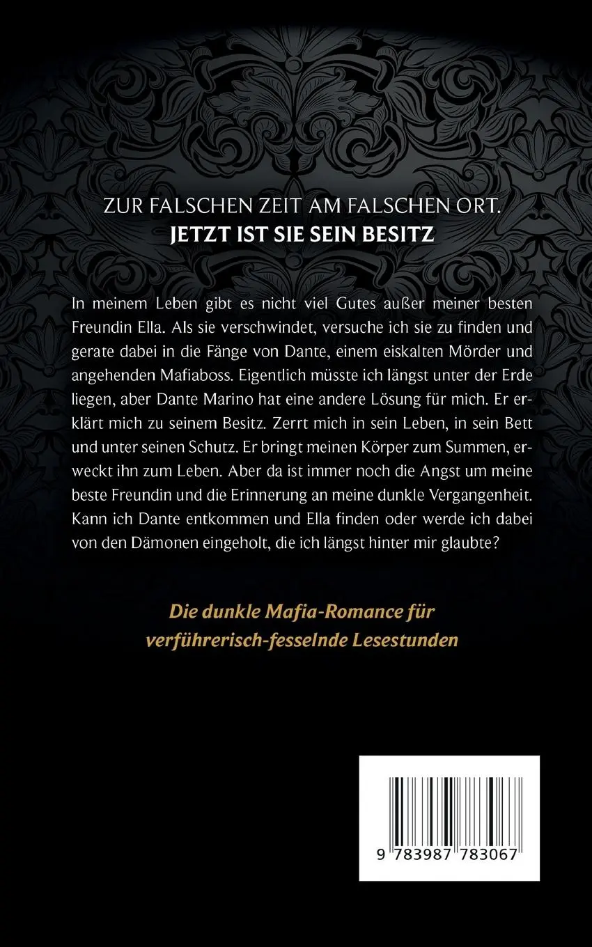 Rückseite: 9783987783067 | Unbroken Soul | Boston Mafia Imperium | Sanja Kellath | Taschenbuch