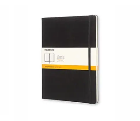 Cover: 9788867323067 | Moleskine Notizbuch, XL, Liniert, schwarz | Moleskine | Buch | 192 S.