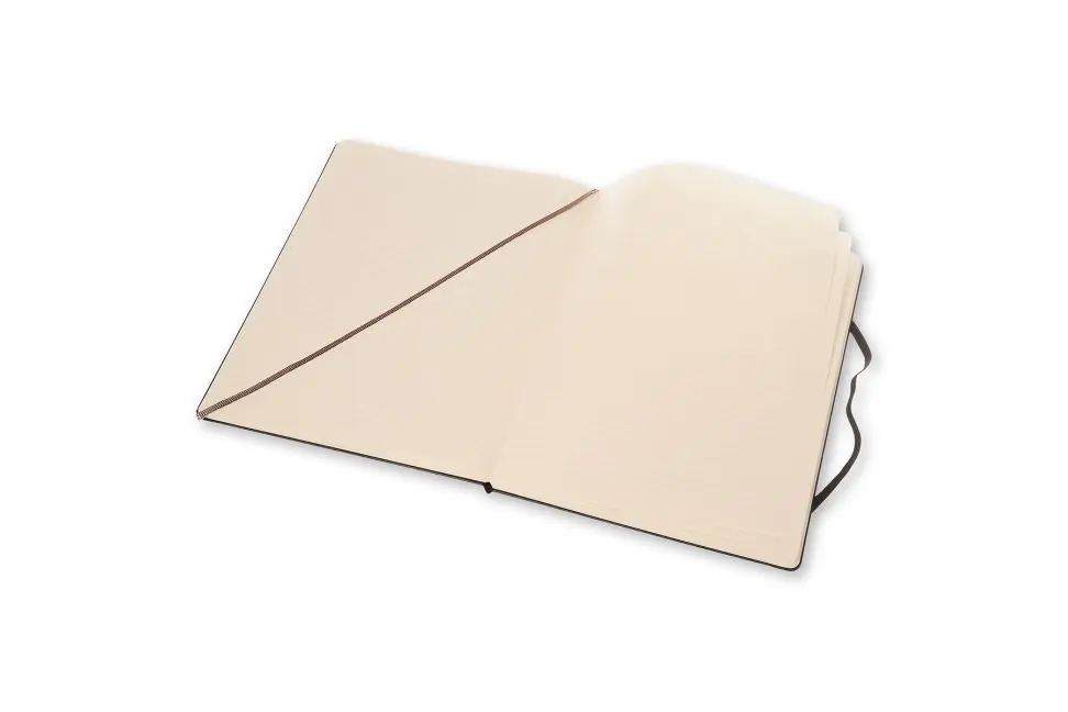 Bild: 9788867323067 | Moleskine Notizbuch, XL, Liniert, schwarz | Moleskine | Buch | 192 S.