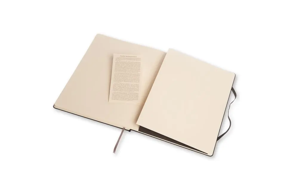 Bild: 9788867323067 | Moleskine Notizbuch, XL, Liniert, schwarz | Moleskine | Buch | 192 S.