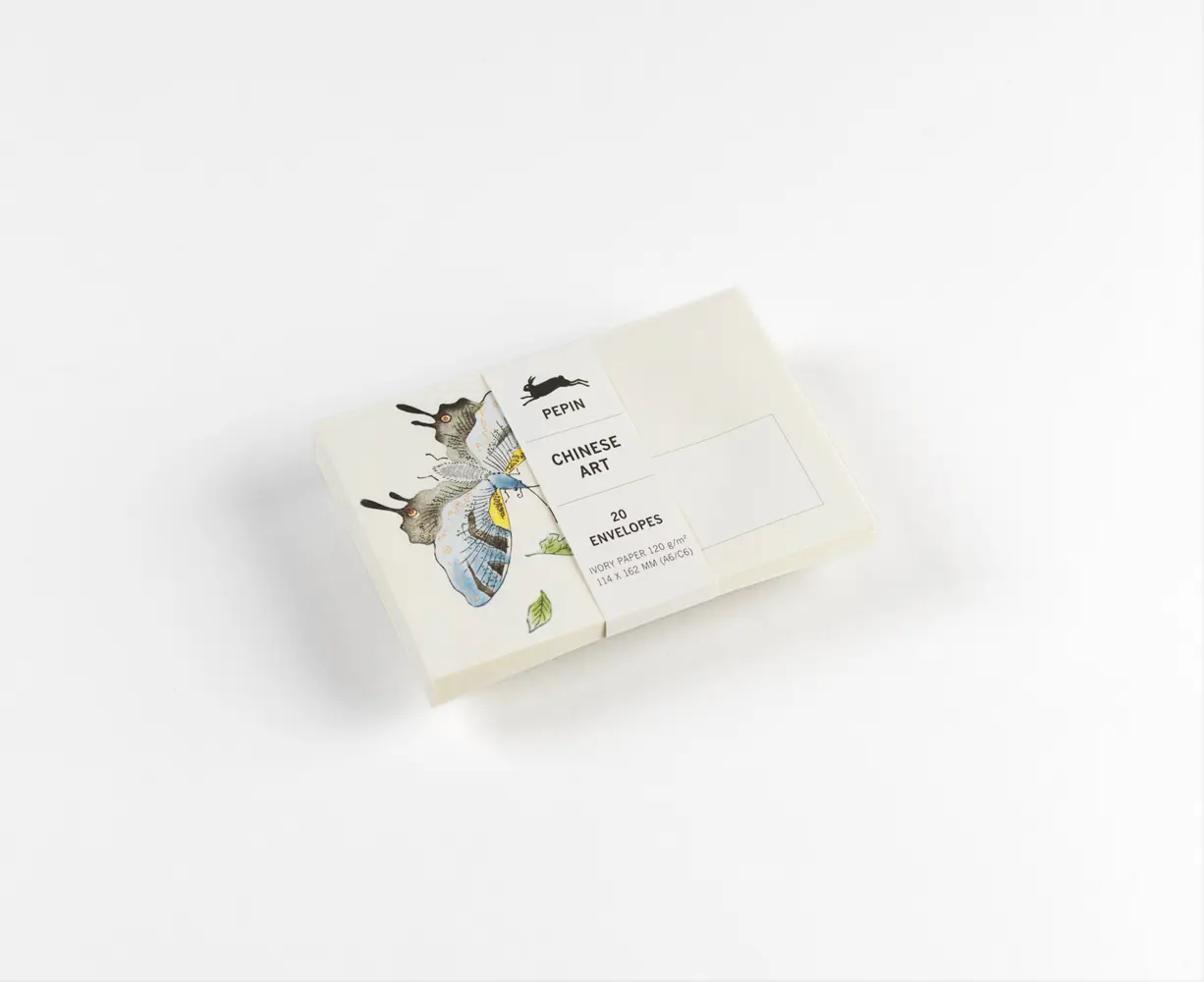 Cover: 9789460093067 | Chinese Art | Envelopes (C6) | Pepin van Roojen | 20 S. | Englisch
