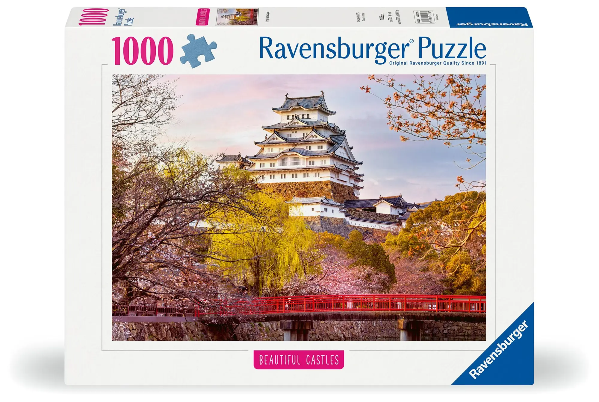 Cover: 4005555013167 | Erwachsenenpuzzle 1000 Teile - Burg Himeji, Japan | Beautiful Castles