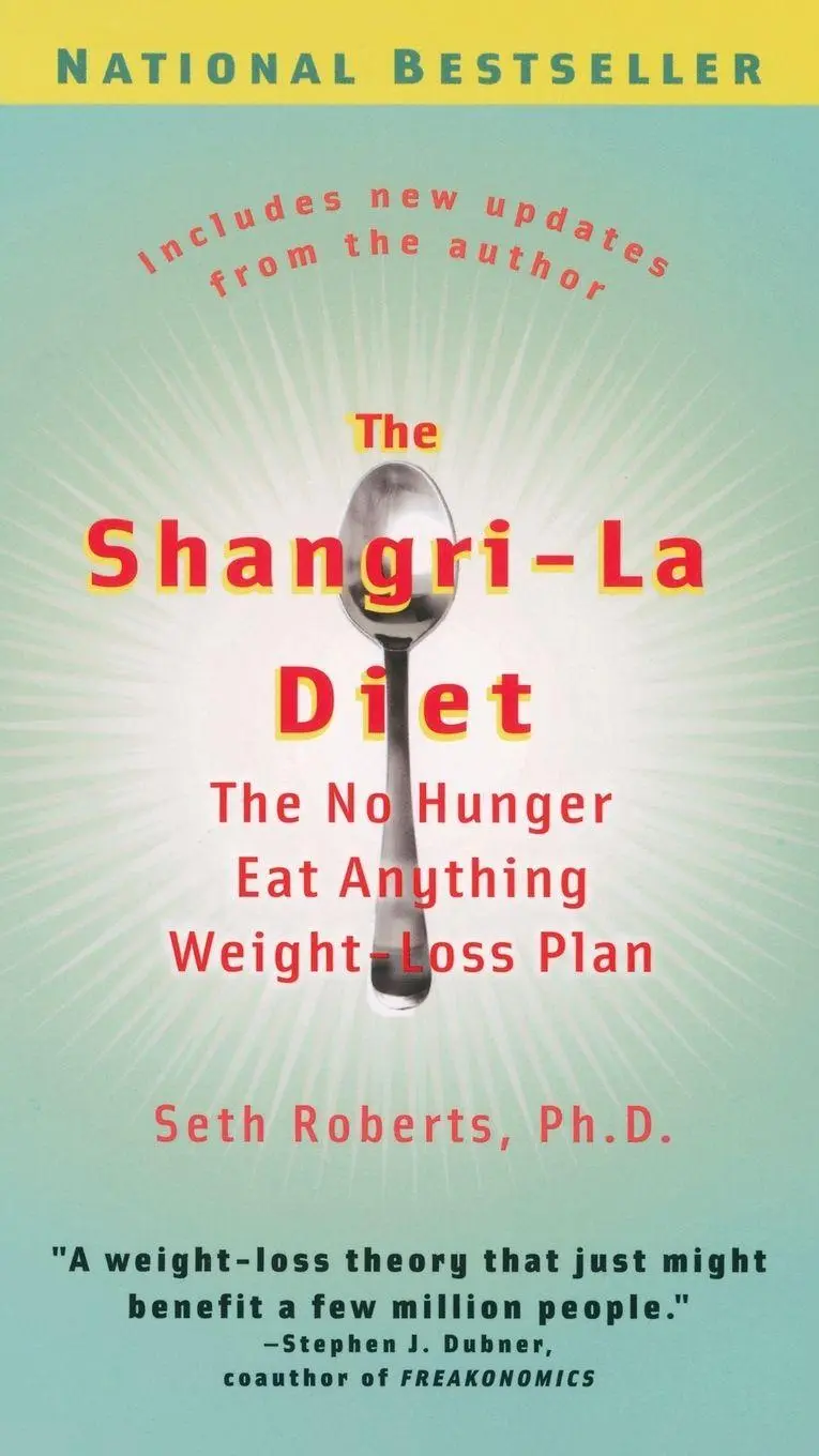 Cover: 9780399533167 | The Shangri-La Diet | The No Hunger Eat Anything Weight-Loss Plan