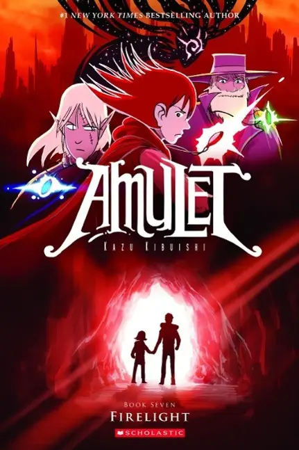 Cover: 9780545433167 | Firelight: A Graphic Novel (Amulet #7) | Volume 7 | Kazu Kibuishi