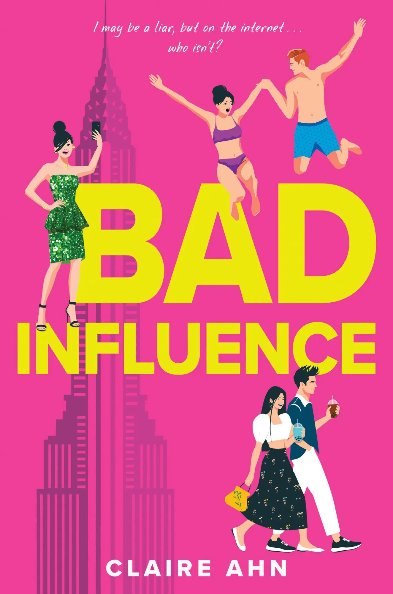 Cover: 9780593403167 | Bad Influence | Claire Ahn | Buch | Einband - fest (Hardcover) | 2025