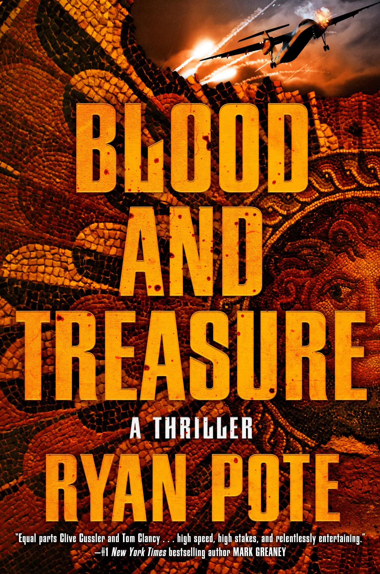 Cover: 9780593953167 | Blood and Treasure | Ryan Pote | Buch | Einband - fest (Hardcover)