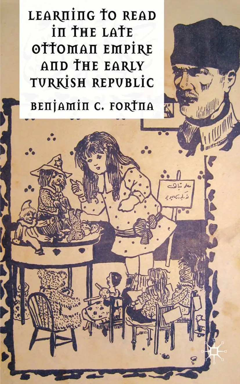 Cover: 9781349313167 | Learning to Read in the Late Ottoman Empire and the Early Turkish...